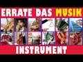 Errate Das Instrument Musikinstrumente Quiz