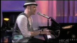 Matt Giraud on Ellen 5-4-09