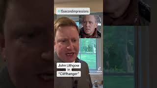 John Lithgow #impressions #johnlithgow #90s #throwback #cliffhanger #voices #youtubeshorts #scenes