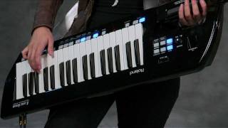 Video thumbnail for Roland Lucina AX-09 Lessons - The Lead in the Band by rolandmedia
