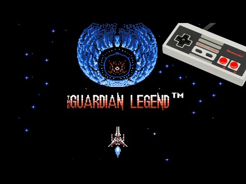 The Guardian Legend - NES LetsPlay Deutsch