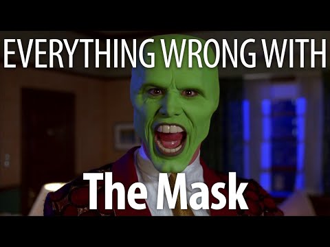 Everything Wrong With The Mask In 17 Minutes Or Less