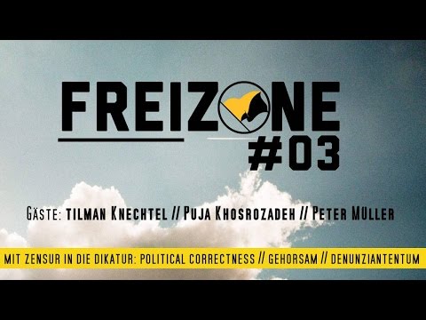 Freizone #03 | Mit Zensur in die Diktatur | Gäste: Tilman Knechtel, Puja Khosrozadeh