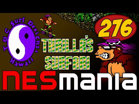 276/714 Town & Country II: Thrilla's Surfari - NESMania