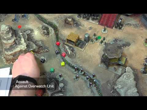 How to Assault in Gruntz 1.1 rules