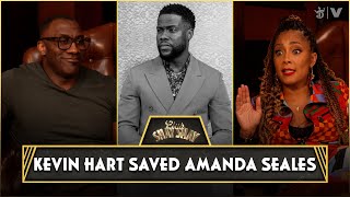 Kevin Hart Saved Amanda Seales &amp; Her Ex-Boyfriend When They Were Making No Money | CLUB SHAY SHAY