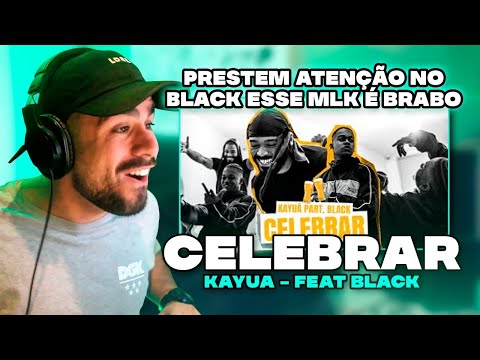 REACT - KAYUÁ, BLACK - CELEBRAR 🍺 (Prod. FAB$)