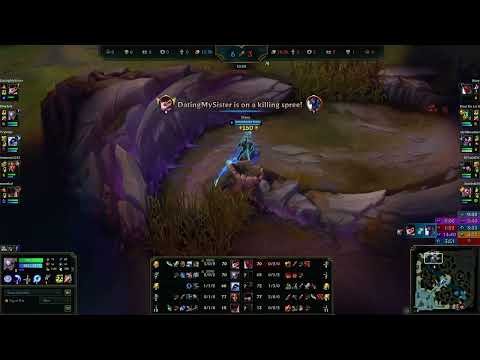 Diana assist vs Trundle