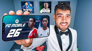 اول تجربة كامله لFC Mobile 26 وفجرت بكدجات الحدث الجديد كامل????????