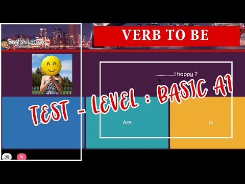 Quiz - Verb To Be