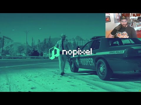 2/2 HasanAbi April 10, 2021 - 🎮GTA NoPixel🎮, reacting to the Love or Host clip hasMods FULL VOD