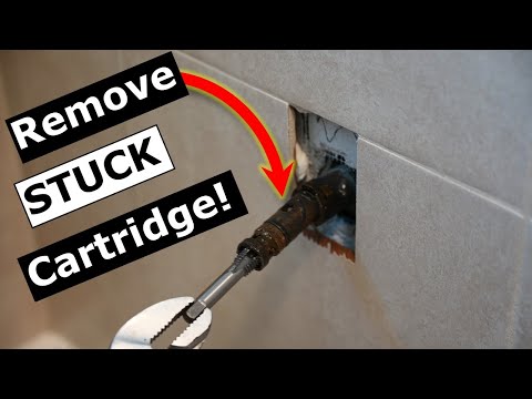 How to Remove a Stuck Moen Shower Cartridge 1200 /1225...
