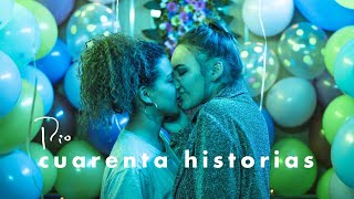 Cuarenta Historias Music Video