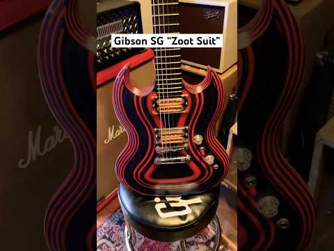 Buy or pass? 09’ Gibson Sg Zoot Suit going for $5K #gibson #sg #zootsuit #gibsonsg #guitar #acdc