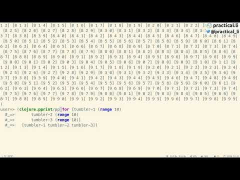 Clojure REPL driven development - a simple introduction with Rebel Readline
