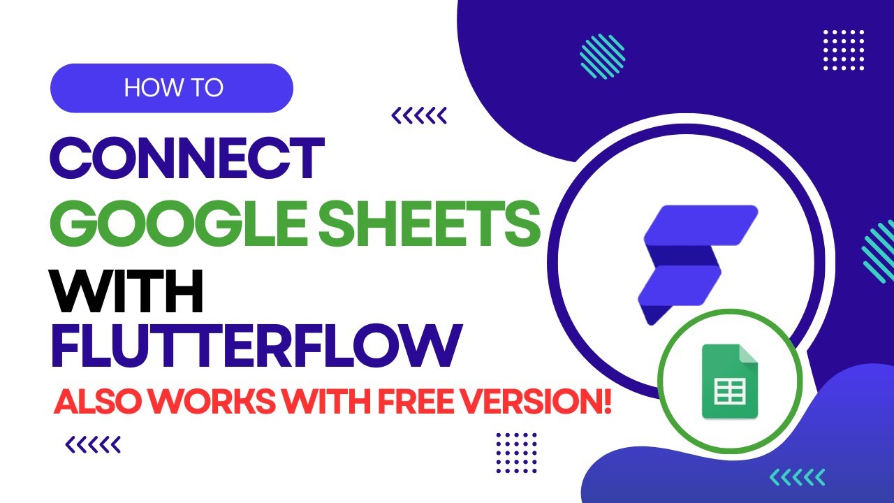 Connect, read and filter data from Google Sheet to FlutterFlow (works with free version)