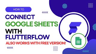 Connect, read and filter data from Google Sheet to FlutterFlow (works with free version)