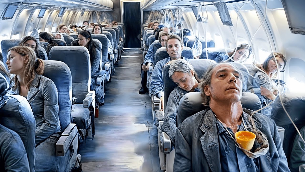 A Mystery Plane Disappears for 5 Years, and Passengers Feel Like Only 5 Hours Have Passed | manifest