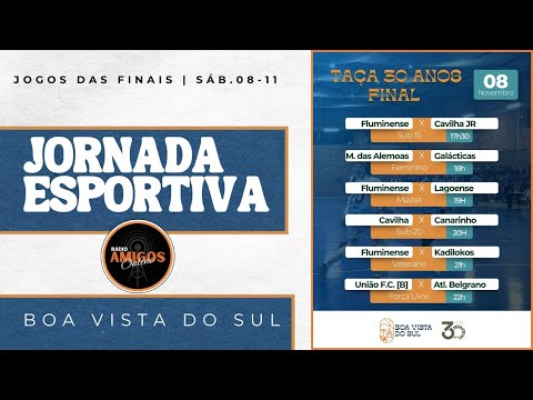 FINAIS TAÇA 30 ANOS DE FUTSAL DE BOA VISTA DO SUL