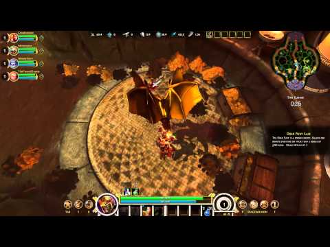 Smite - Level 1 Unassisted Gold Fury with Loki, No HoG