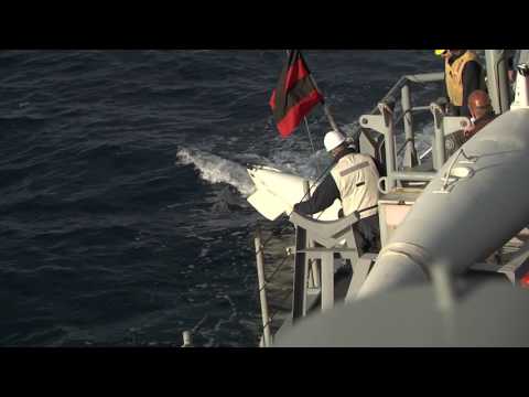 USS Pioneer Mine Counter-Measure Testing