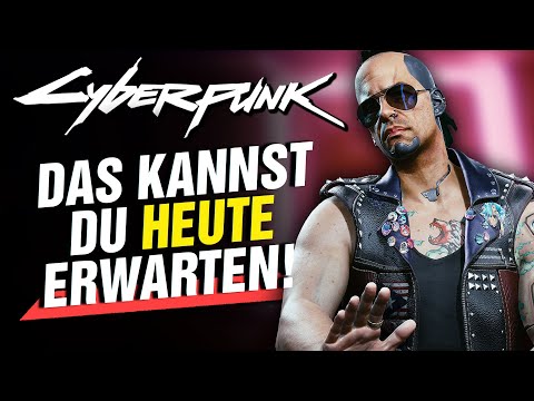 MEGA! Neue STORY Mission, DLCs, NEUE Features & Infos! Cyberpunk 2077 Night City Wire und Red Stream