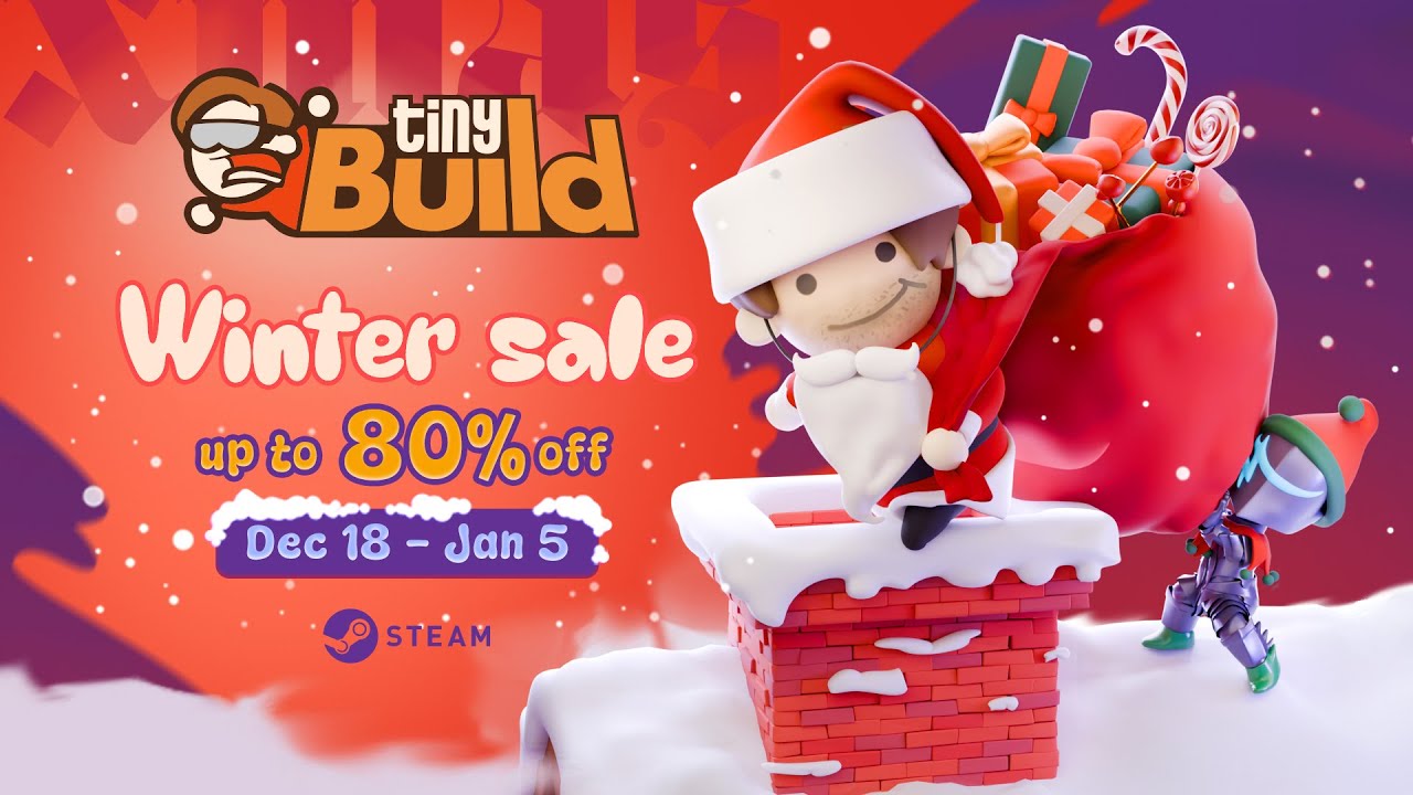 ❄️ The tinyBuild’s Steam Winter Sale 2025 is here! ❄️