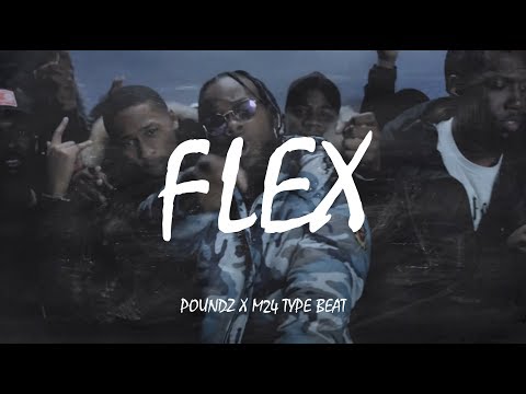 Poundz x M24 Type Beat "Flex" | UK Drill Instrumental 2020