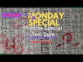 Monday Special Lotto Predictions Update