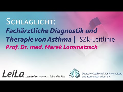 Schlaglicht 5: Fachärztliche Diagnostik und Therapie von Asthma