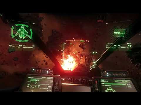 Gimbal Sabre Test Duel