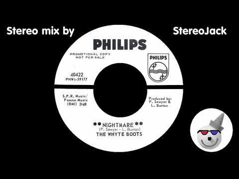 The Whyte Boots - "Nightmare"  [STEREO]