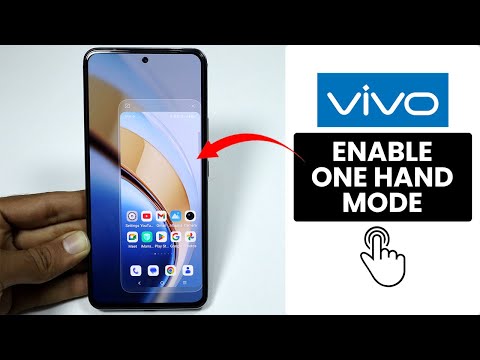 How to Enable One Handed Mode in Any Vivo Phone