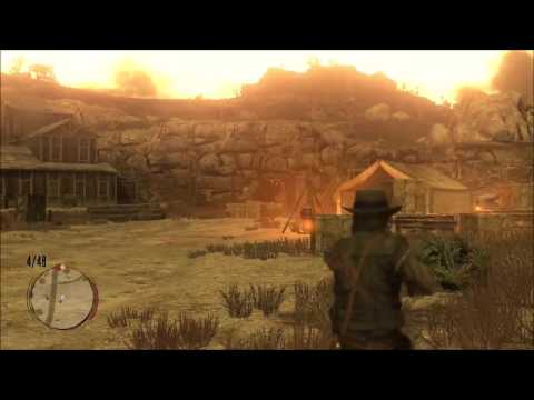 Red Dead Redemption Part 17 Man is born unto troubel  Lets Play Walkthrough Gameplay