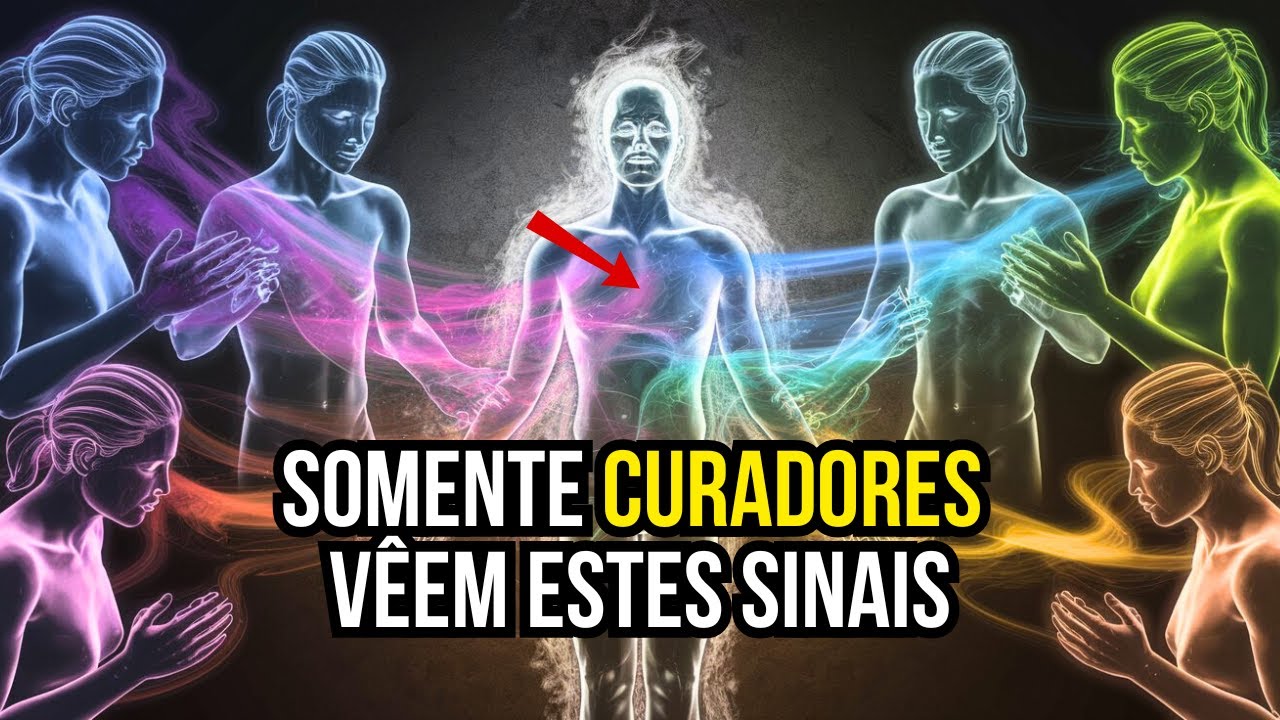 Sinais de que você é um Curador Espiritual