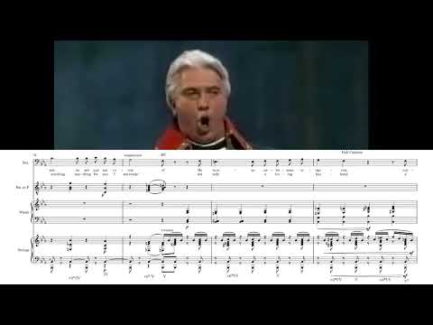 Ja vas lyublyu (vil tak pelchany) - Yeletsky's Aria from Queen of Spades, Pique Dame