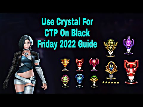 CTP Must Need? Use Crystal For CTP Or Uniforms On Black Friday 2022 - Marvel Future Fight