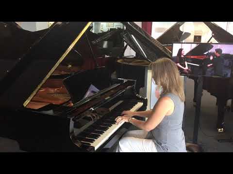 Yamaha C3x Demonstration