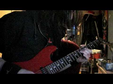 Beyond The Sixth Seal - I Die At 35 guitar solo.