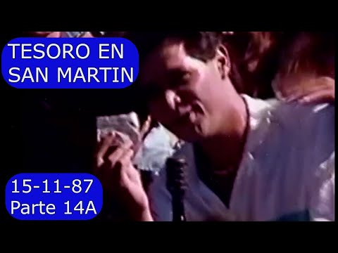 0054 Tesoro en San Martín 3: Domingo Para Todos, 11/15/87, Parte 14A de 19