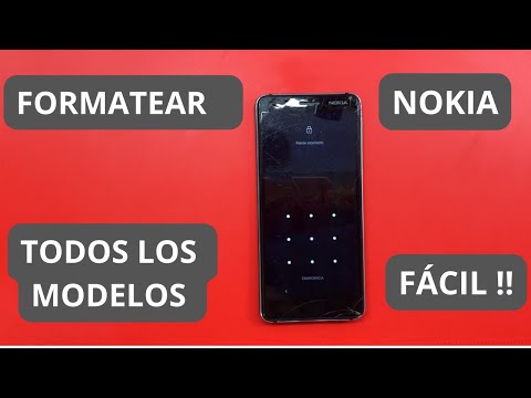 Formatear Nokia Todos los Modelos //  Restablecer de Fabrica // Resetear Nokia // Metodo Fácil !!