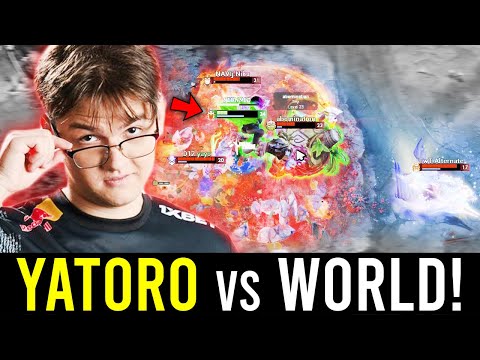 "YATORO TROLL WARLORD vs THE WORLD!" - TRY HARD 1V9 GAME!