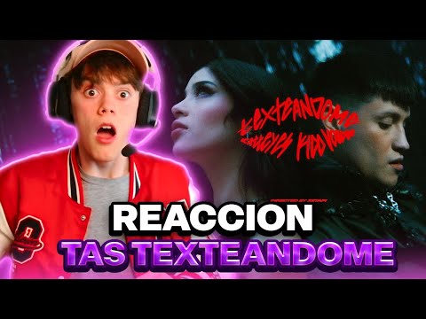 REACCIÓN A Tas Texteandome - Katteyes x Kidd Voodoo Video Oficial (Prod. Distobal)