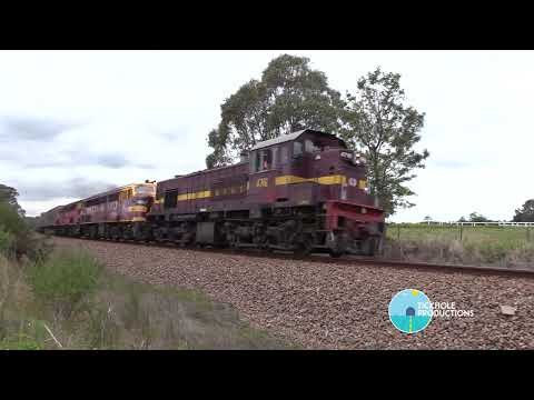Diesel Locomotives 4716, 4464 & 4473 - Golden West Tour - October 2022