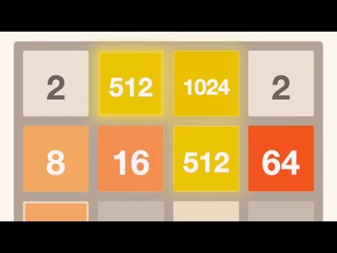 comment gagner au 2048