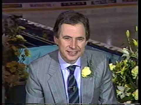 Intro to Free Skate, Pairs' Event - 1989 European Figure Skating Championships