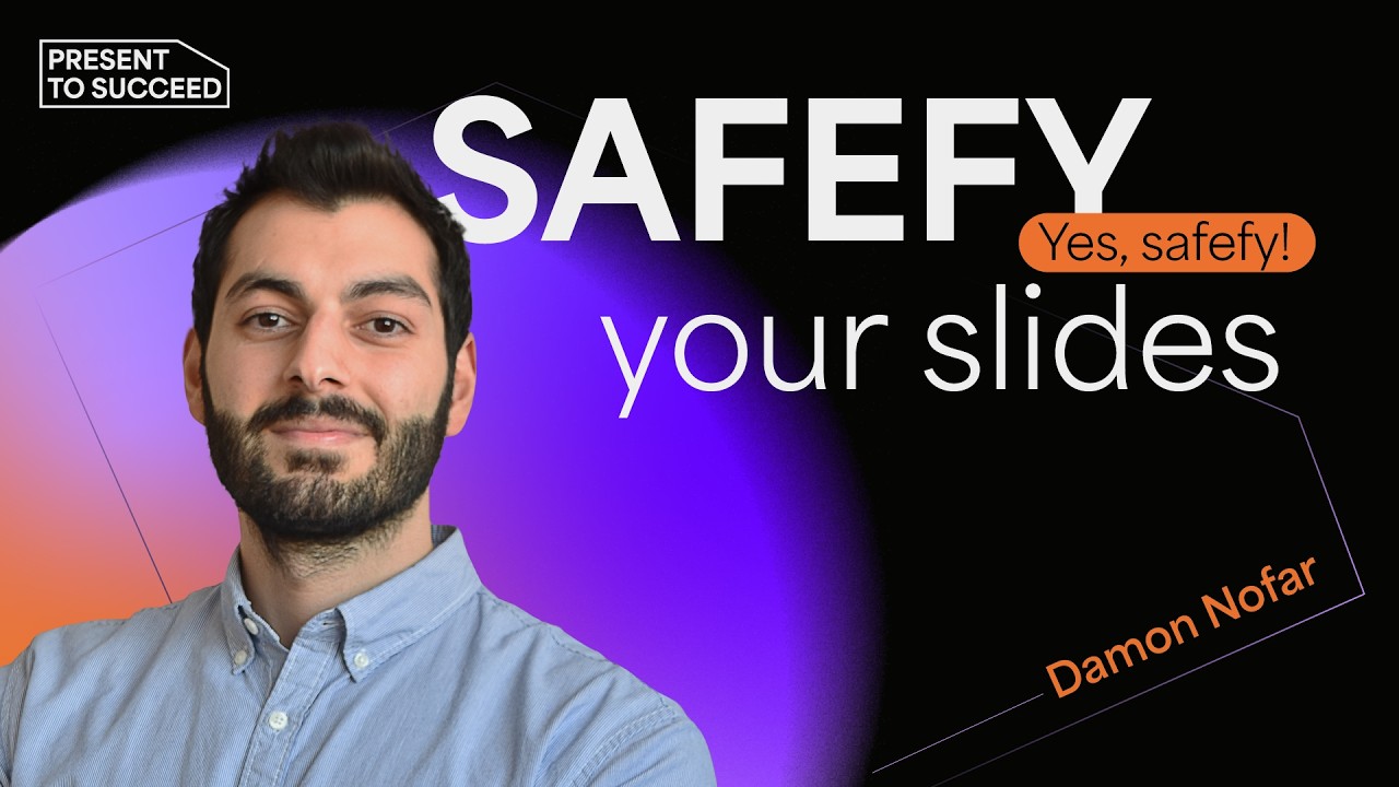 The SECSI Framework - Creating Slides has Never Been Easier to Understand | Damon Nofar PtS 2023