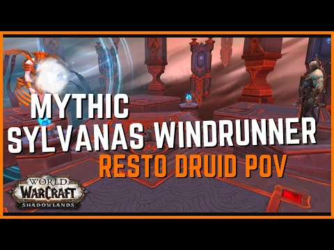 Mythic Sylvanas Windrunner | Resto Druid PoV | Sanctum of Domination