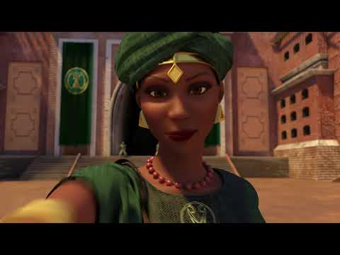 Malika Animated Pilot Teaser