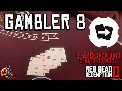 Gambler 8 [Challenge] - Red Dead Redemption 2